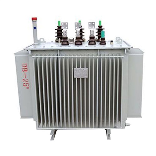 上海S22-630KVA油浸式变压器