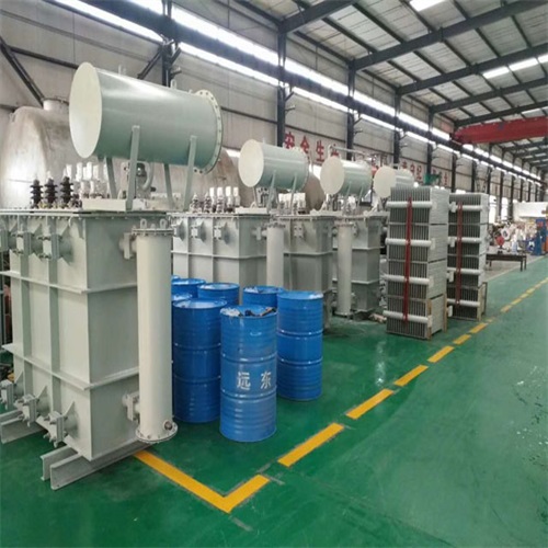 上海SH15-2500KVA非晶合金油浸式变压器
